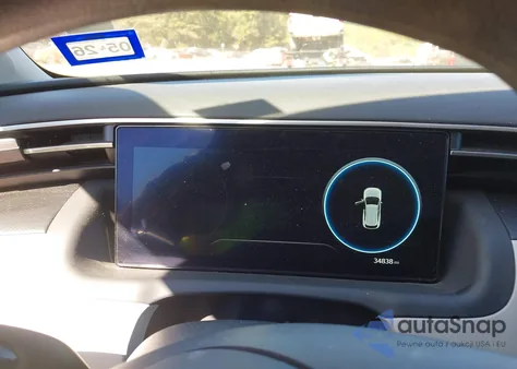 2024 Hyundai Tucson Sel from USA, damaged, VIN 5NMJB3DE9RH427986